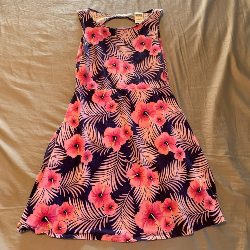 PINK Victoria Secret, Floral Dress